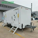 Vairāku stendu lielas luksusa tualetes treileris